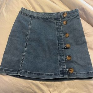 Free People Mini Skirt